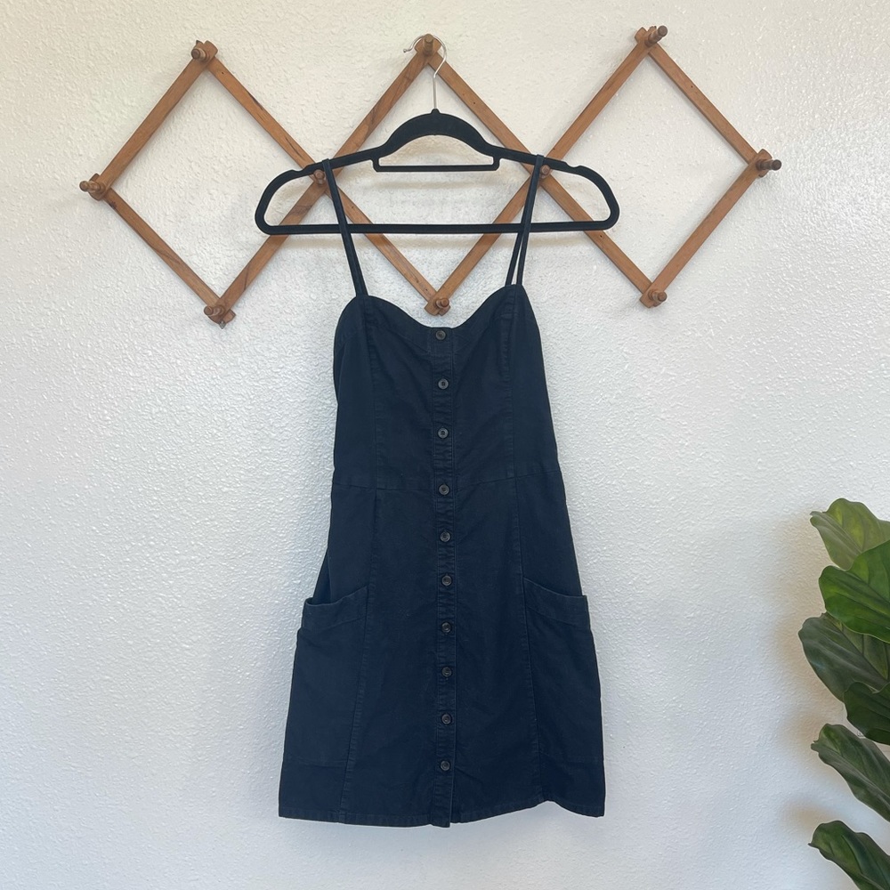 Abercrombie & Fitch Navy Blue Mini Dress Size Small